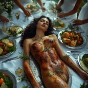 Garden wedding wom served Blackh 0 58