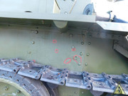 Советский легкий колесно-гусеничный танк БТ-7, Первый Воин, Орловская обл. DSCN2315