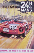 24 HEURES DU MANS YEAR BY YEAR PART ONE 1923-1969 - Page 51 61lm00-Cartel