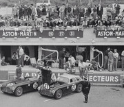 24 HEURES DU MANS YEAR BY YEAR PART ONE 1923-1969 - Page 28 52lm27-DB3-Reg-Parnell-Eric-Thompson-5