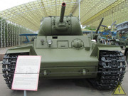 Советский тяжелый танк КВ-1с, Центральный музей Великой Отечественной войны, Москва, Поклонная гора IMG-8558