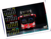Busscar-DD-Panoramico-NB1-Frontal-Calendarios-JFMA-2026-Extra-Polaroid-Operator-Navy-Image-Magick-LI