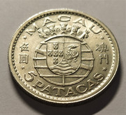 ¡¡Los 50!!... 5 Patacas - Macao/Portugal, 1952 IMG-20200812-134003