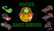 Server banner