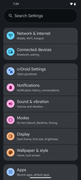 More Settings Screenshot