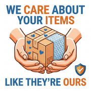 We care about your items