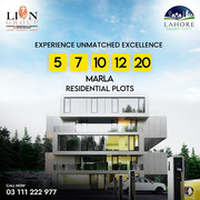 Experience Unmatched Excellence 5,7,10,12,20, Marla Residential Plots
