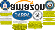 Amazon C.I.A. U.S.N. U.S.A.E.C. D.A.R.P.A.