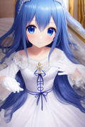 00420-1189739426-DATE_ A_LIVE,  detailed lace dress and white gloves, 10yo little girl, exquisite an