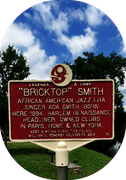 Brick Top Sign