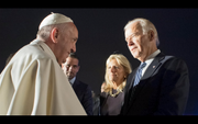 bergoglio w the bidens