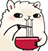 llama_emoji_18__eating_ramen___v1__by_jerikuto-d