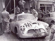 24 HEURES DU MANS YEAR BY YEAR PART ONE 1923-1969 - Page 30 53lm41-Borgward-Hansa1500-S-JPoch-EMouche-1
