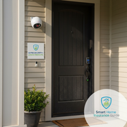 Homeowner enrolled in risk reduction programs to lower insurance costs