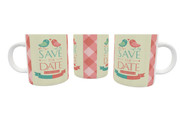 Caneca Personalizada Casamento Modelo 09