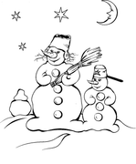 dva-snieghovika-pod-lunoi