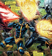 Optic Blast is concussive Force, NOT HEAT