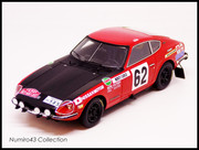 1971 07 Datsun #62 Aaltonen Monte Carlo