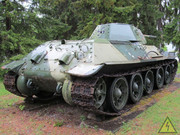 Советский средний танк Т-34, Savon Prikaati garrison, Mikkeli, Finland T-34-76-Mikkeli-G-153