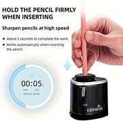 Electric Pencil Sharpener School Use
