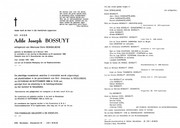 Bossuyt Adile Joseph