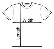 length-width-tshirt