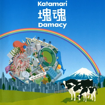 Katamari Damacy box art