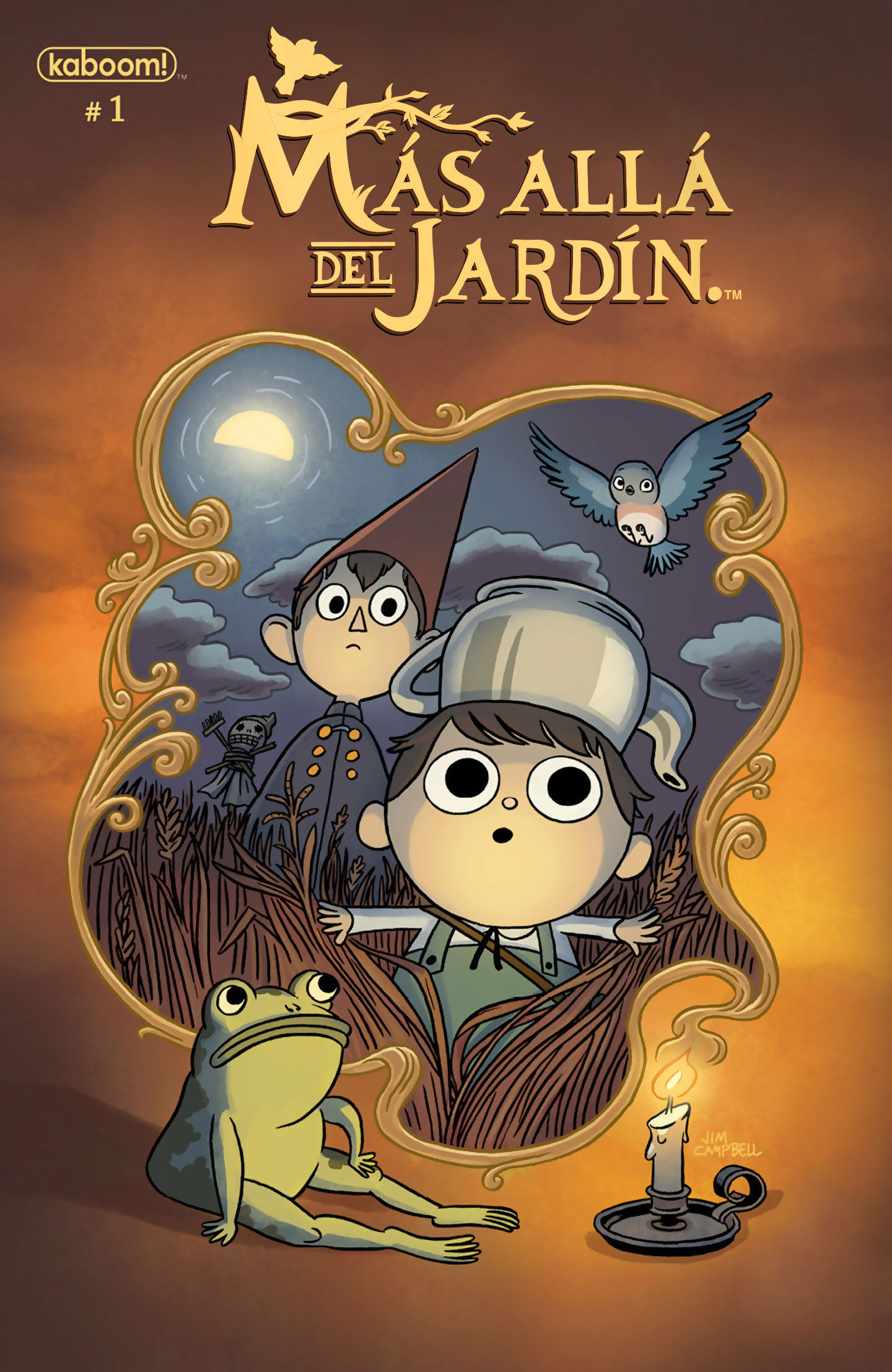 Más Allá Del Jardín [2014] (Piloto+Comics+Extras) [1080p]