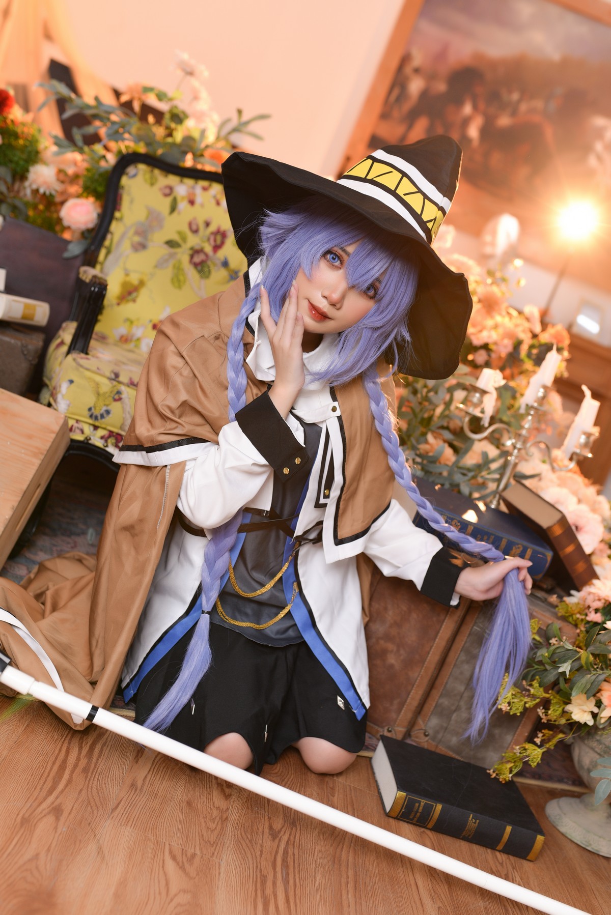 PoppaChan Roxy Cosplay Set (Mushoku Tensei) – 147 Photos 466MB插图5