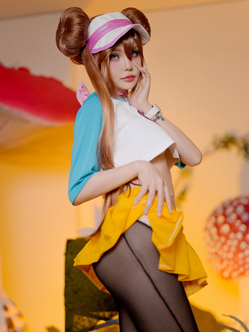 Joyce Lin2x Rosa Cosplay Pokemon 高清图集 55P插图6