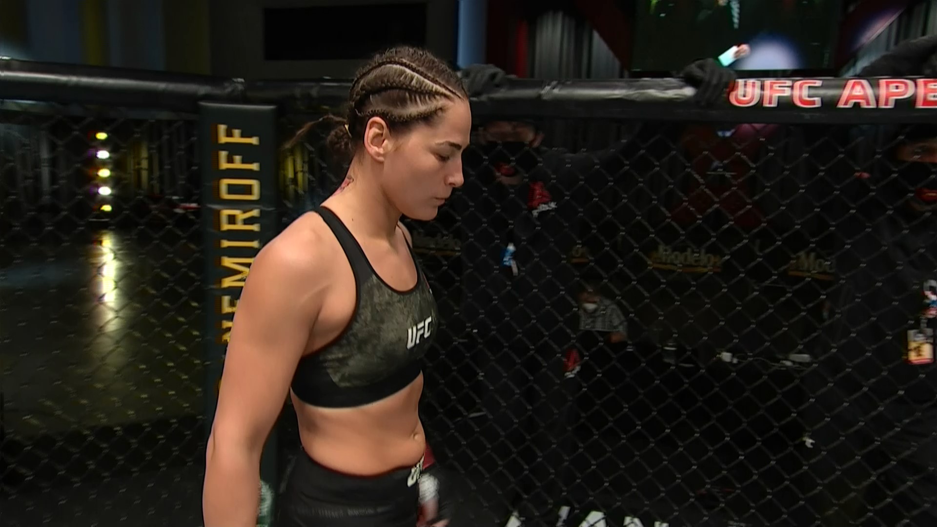 UFC on ESPN 10 Eye Vs Calvillo