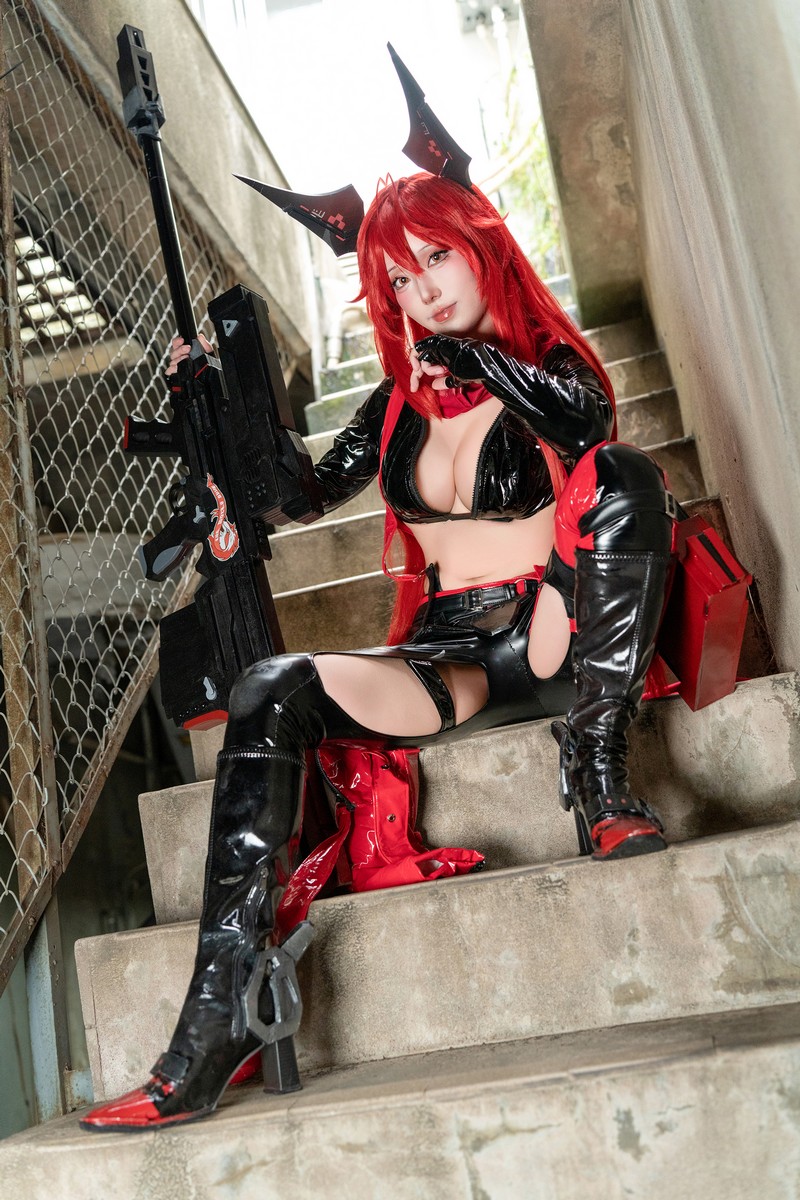 切切Celia 小红帽 Little Red Riding Hood Cosplay 写真 83P+4V插图3