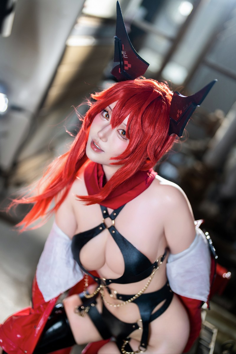 切切Celia Kiriko Cosplay NIKKE Goddess of Victory 写真 150P+5V插图6