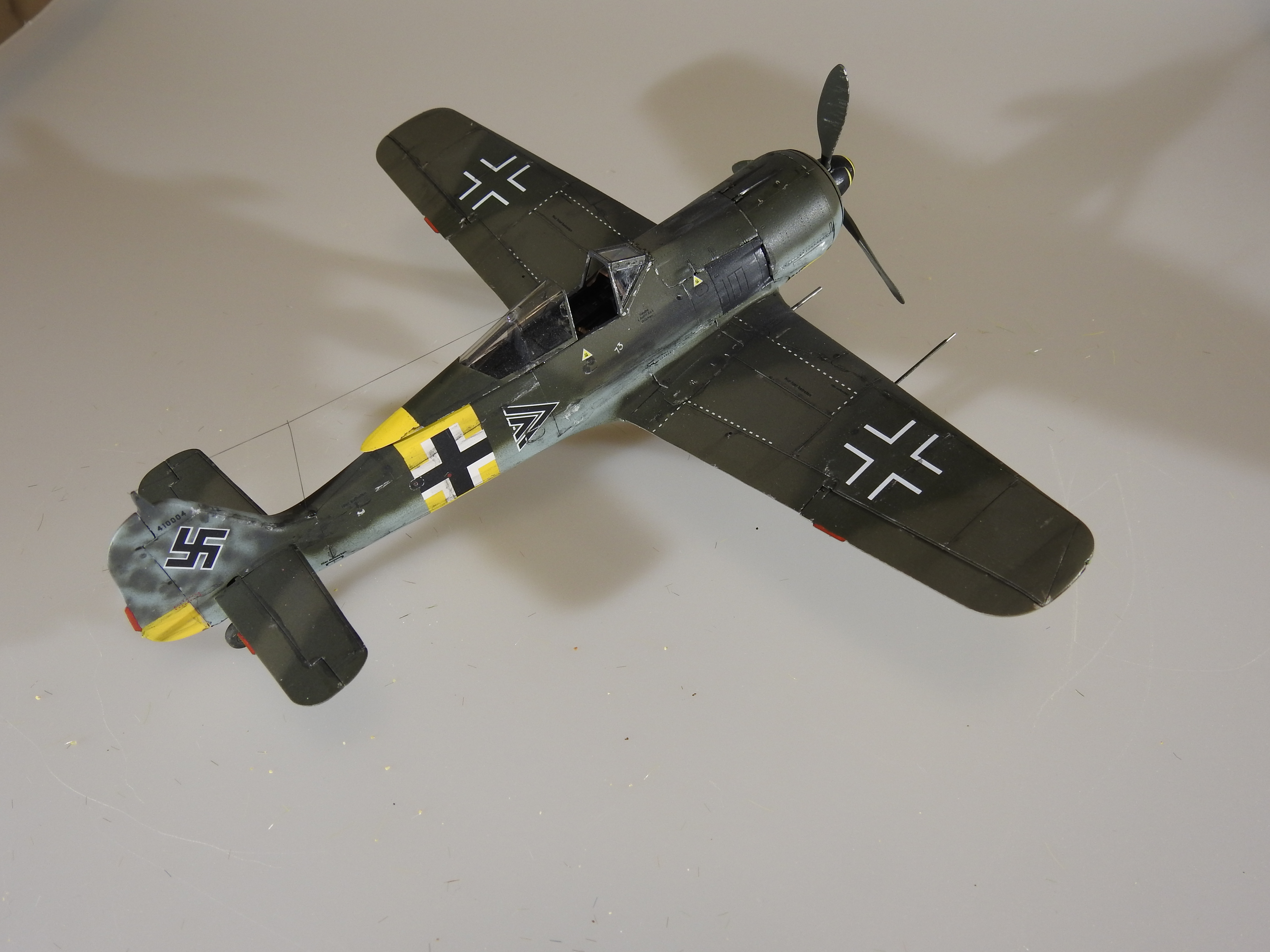 Fw 190A-5, Eduard 1/48 – klar DSCN7531
