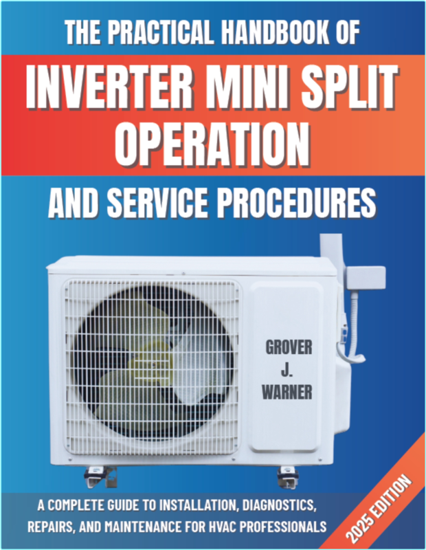 The Practical Handbook Of Inverter Mini Split Operation And Service Procedures A Complete Guide To Installation
