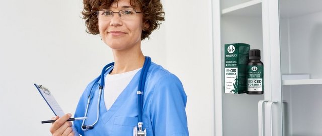 Kanabialica erforschen, die Zusammensetzung des Produkts