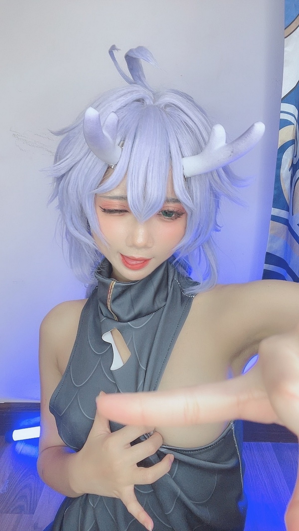 PoppaChan Bailu Cosplay Deluxe (Honkai Star Rail) – 155 Photos 12 Videos 459MB插图1