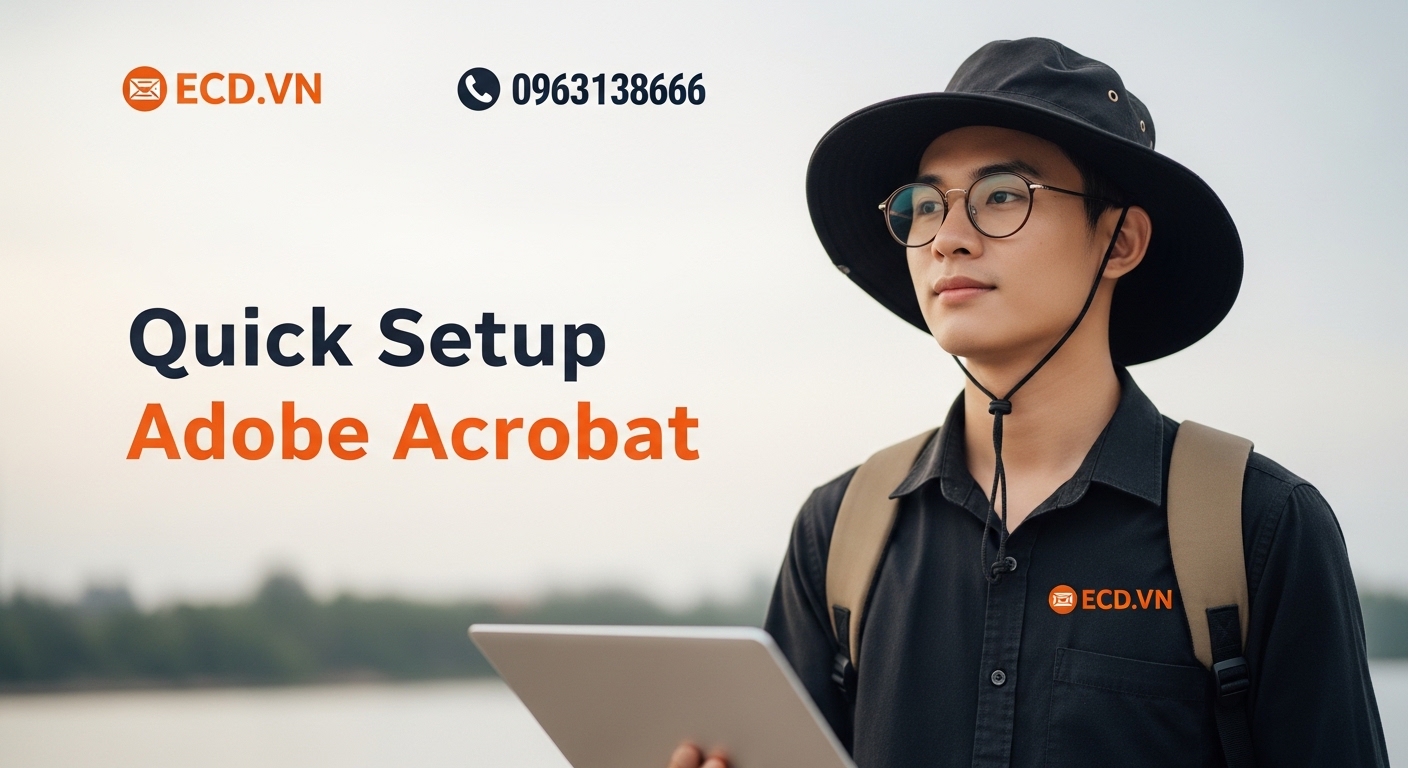 adobe acrobat tool văn phòng