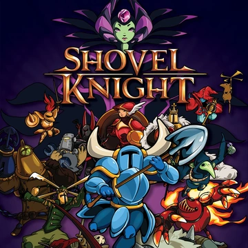 Shovel Knight box art