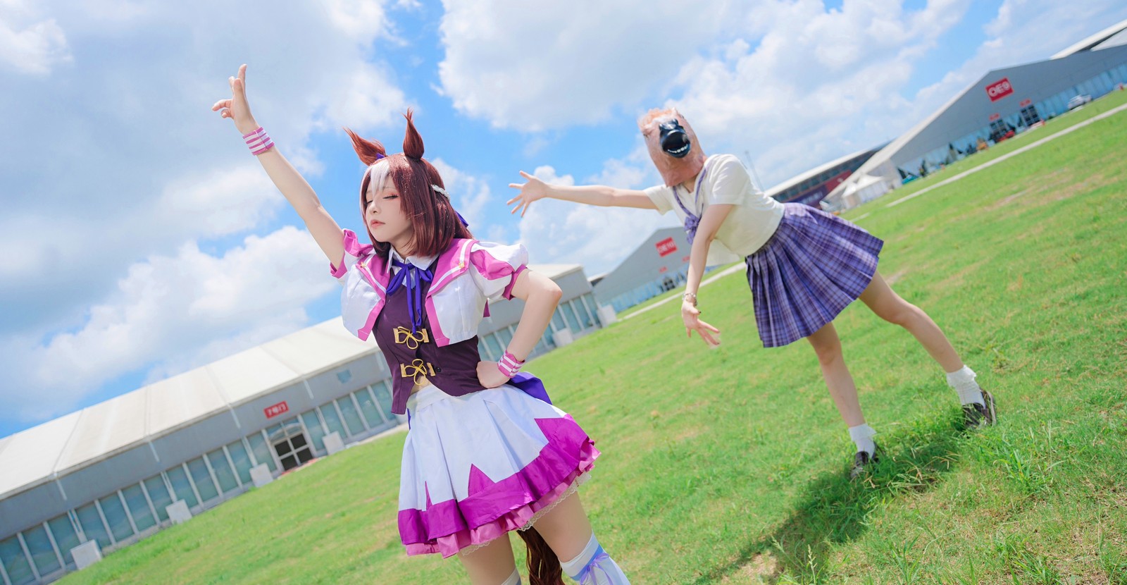 六二二同学 赛马娘 东海帝王 Cosplay 写真图集｜Uma Musume（18P｜58MB）插图4