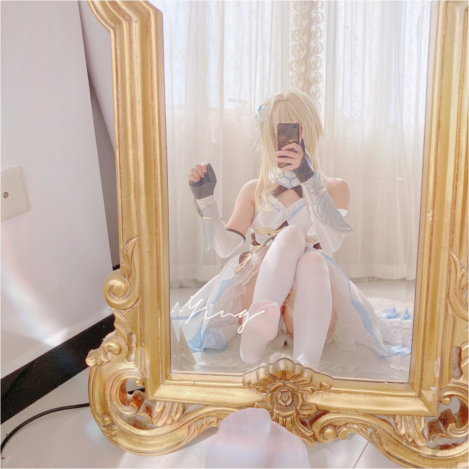 Seele麦麦荧纯白物语 Cosplay｜原神主题高清写真集（145P-445MB）插图9