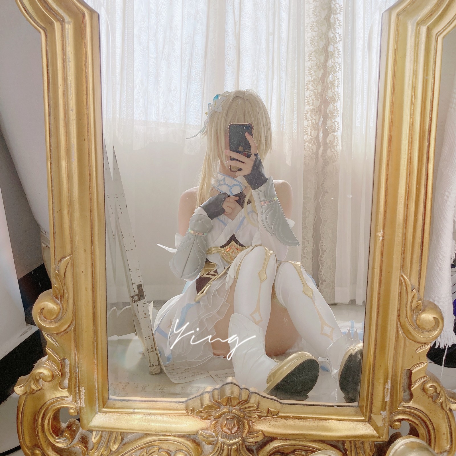 Seele麦麦荧纯白物语 Cosplay｜原神主题高清写真集（145P-445MB）插图3