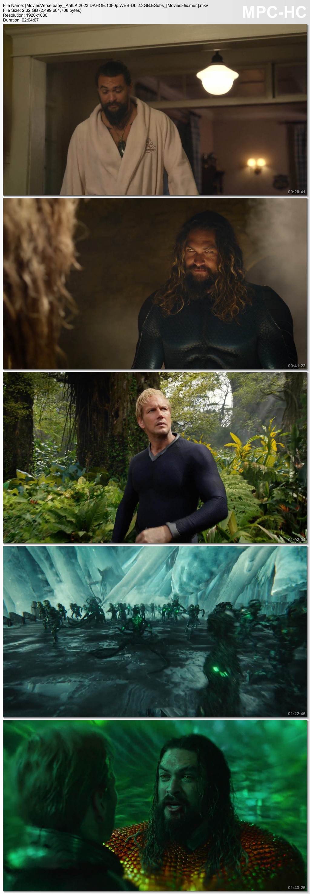 Aquaman and the Lost Kingdom (2023)