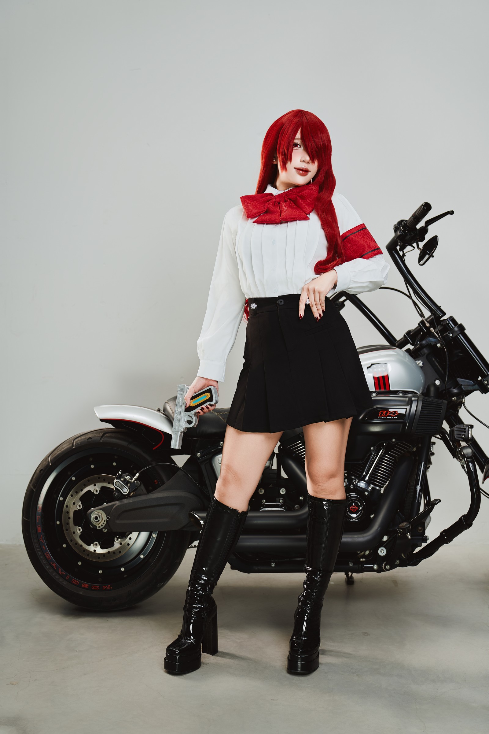 Puy Puy – Mitsuru Cosplay 高清写真视频合集（310P+7V-2.44GB）插图7