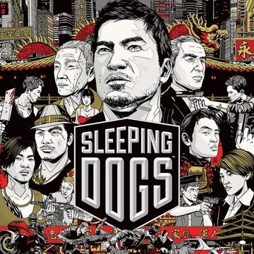 Sleeping Dogs box art