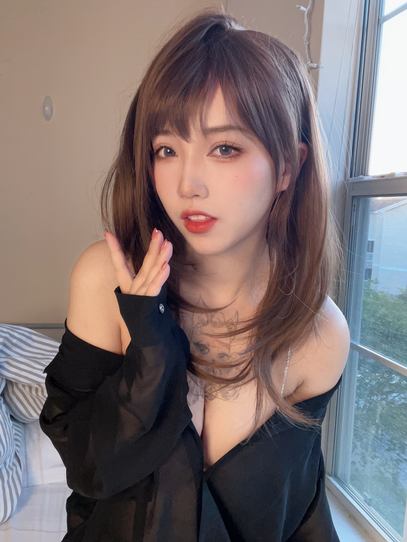 狐洛洛子 – 居家女友 写真合集（24P-30MB）日常恋爱氛围高清图包插图3