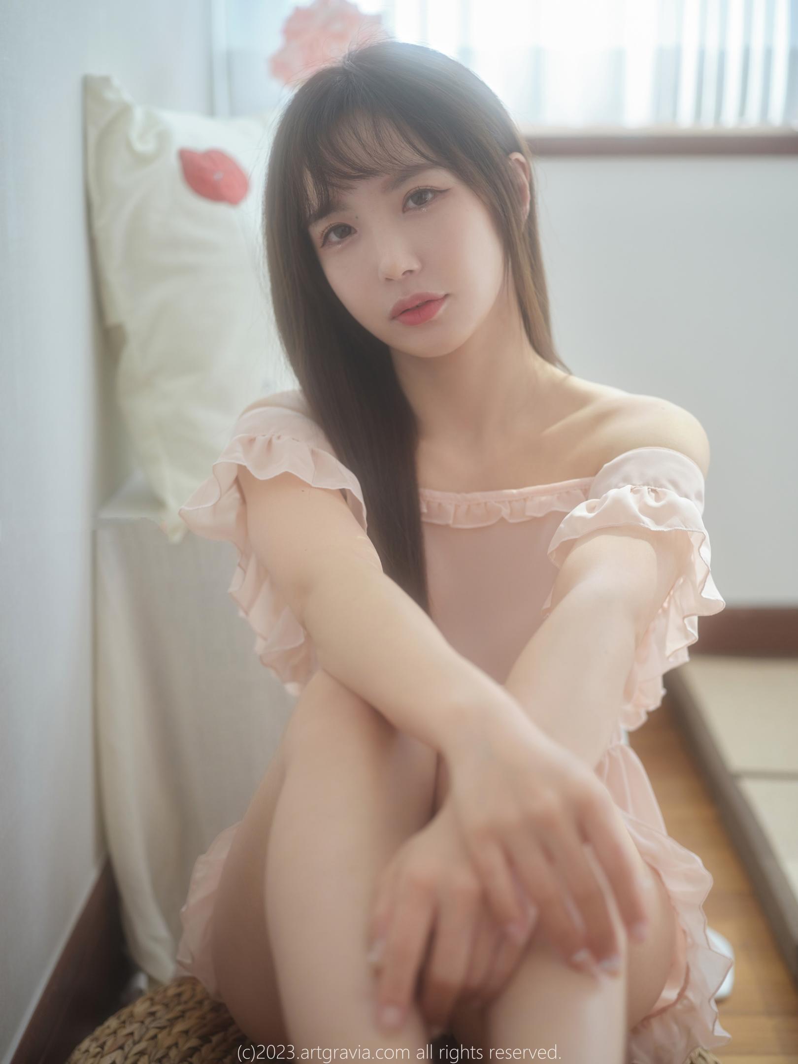율비 NO.001 ArtGravia Vol.517 13