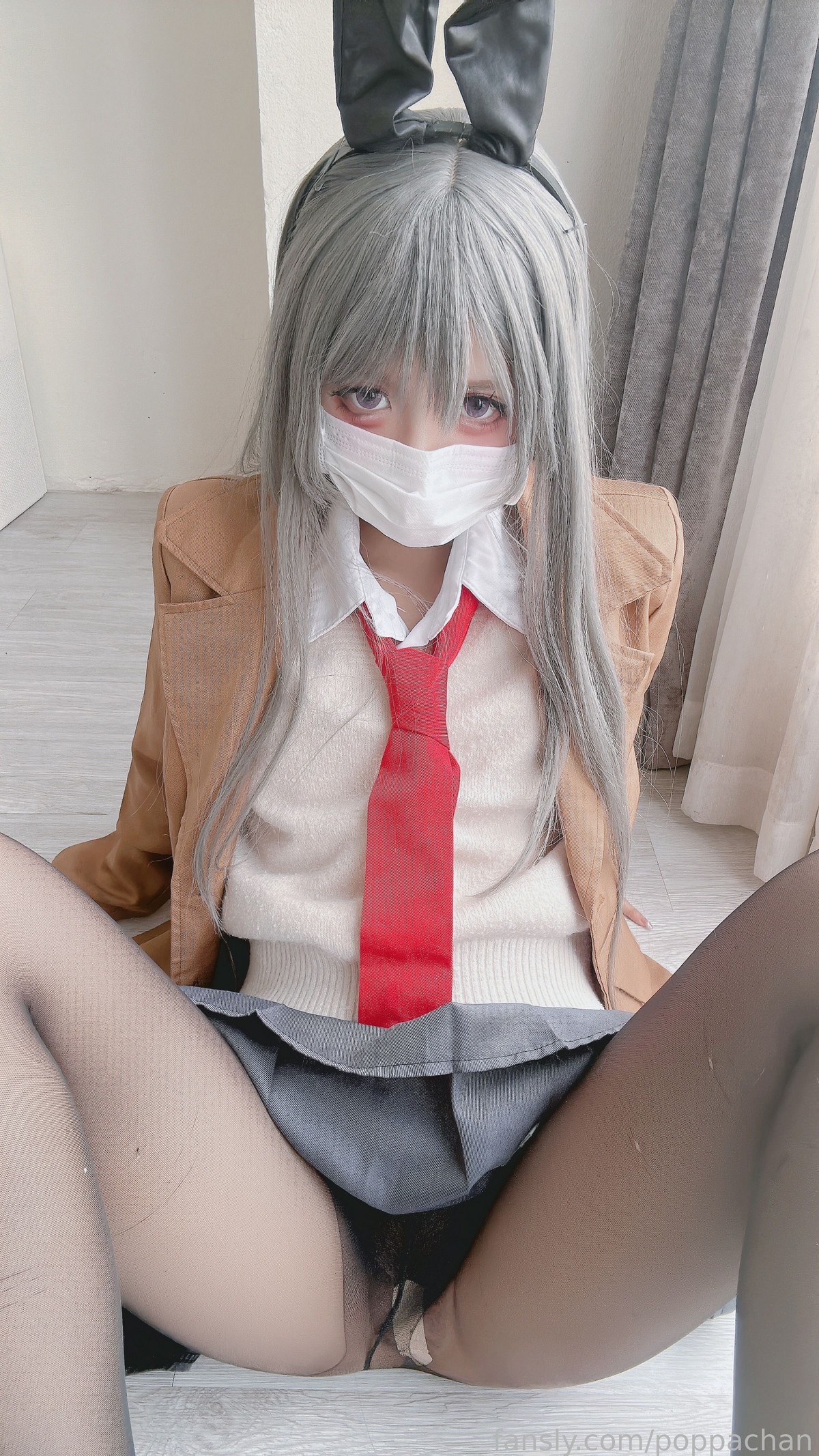 PoppaChan Mai Cosplay Set – 47 Photos 90MB插图1