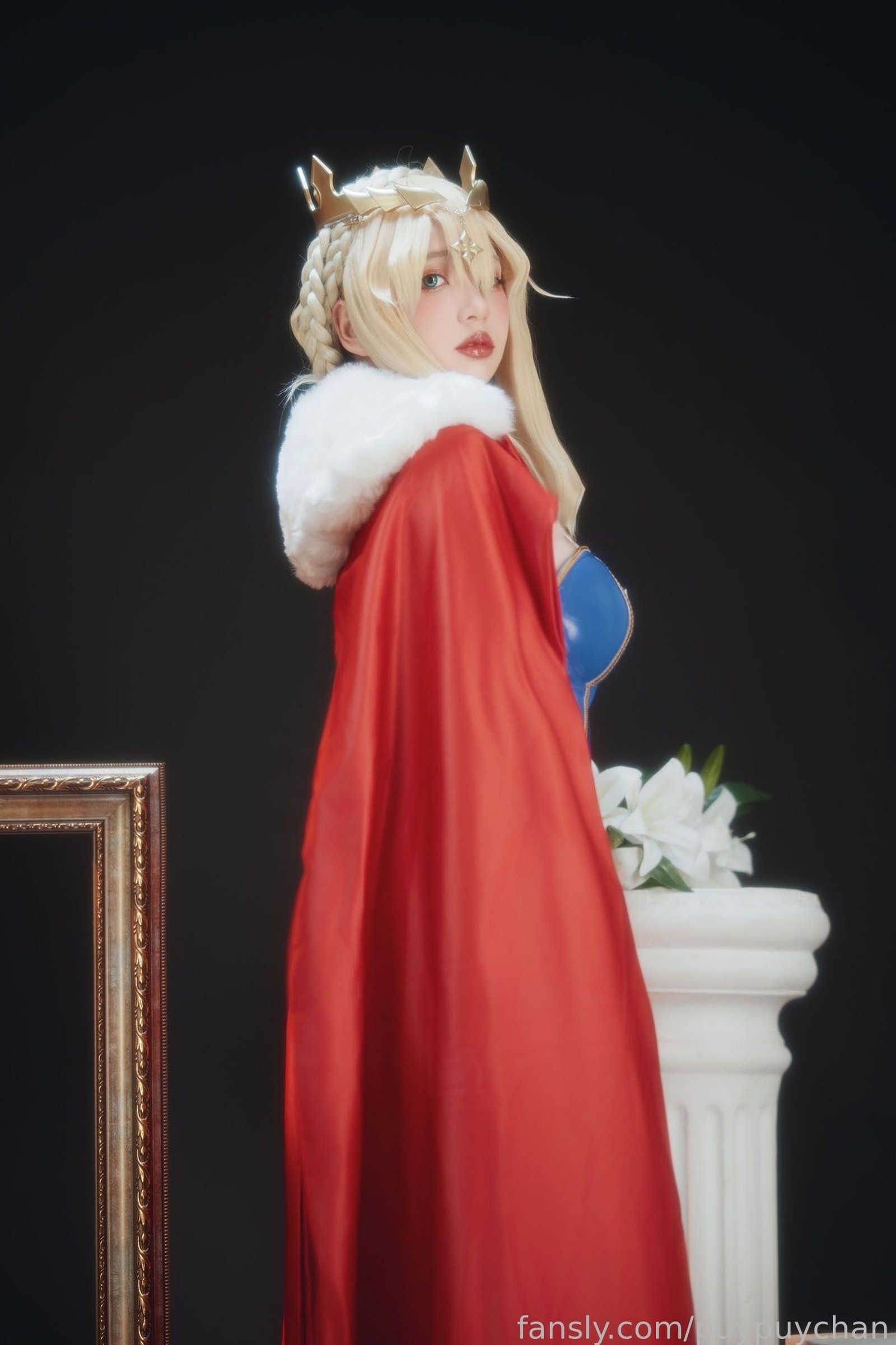 Puy Puy – Artoria Lancer Cosplay 高清写真+视频（135P+24V-481MB）FGO插图6