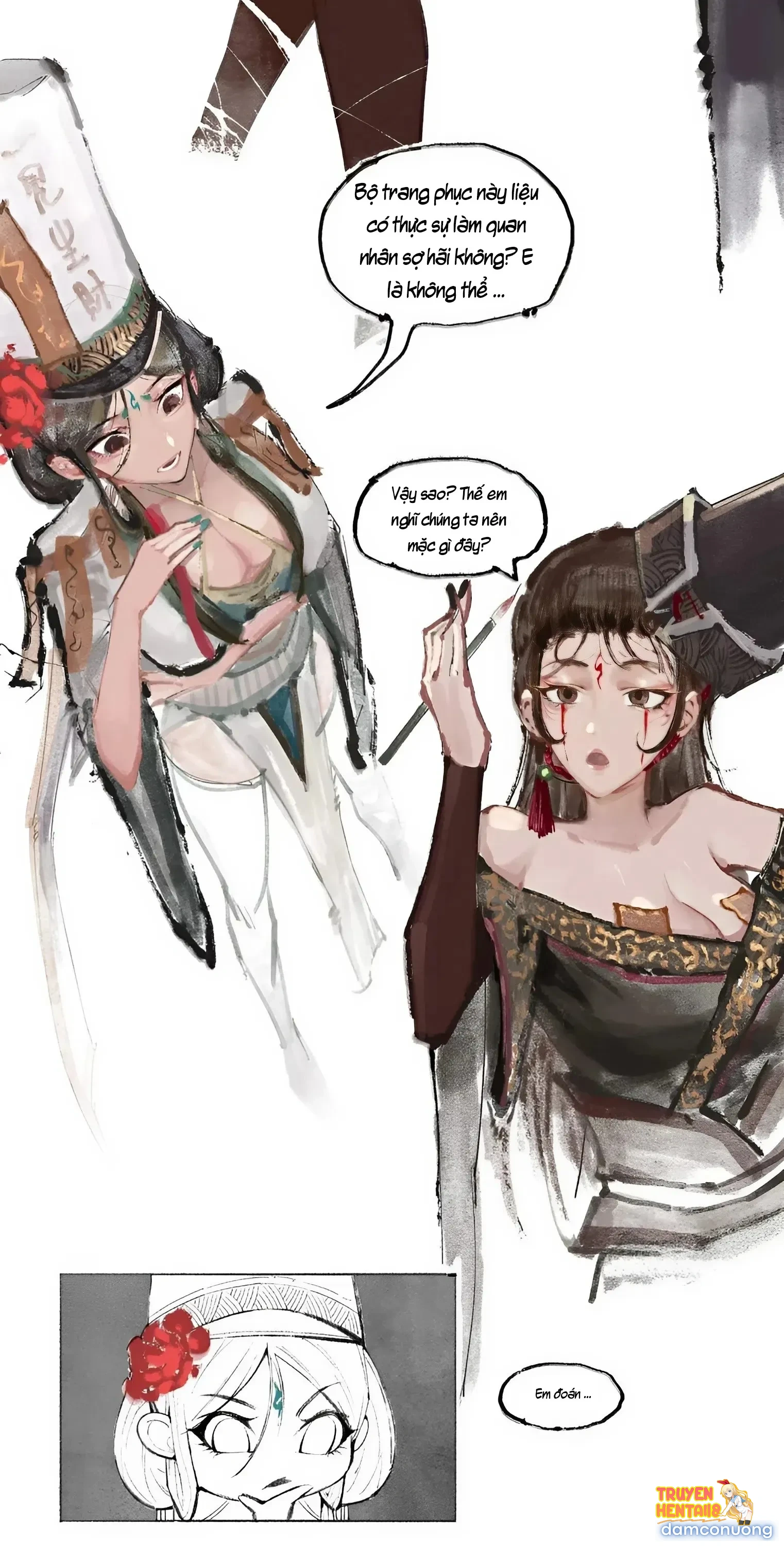 Trang truyện tmp8mt3 xa3 trong truyện tranh Kim Bình Mai - Chapter 0 - truyenhentai18.net